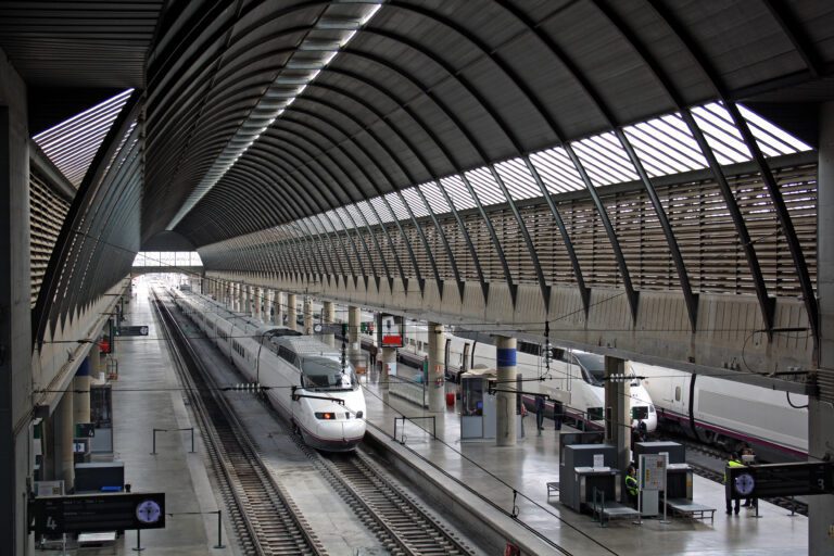 Estación Santa Justa Sevilla