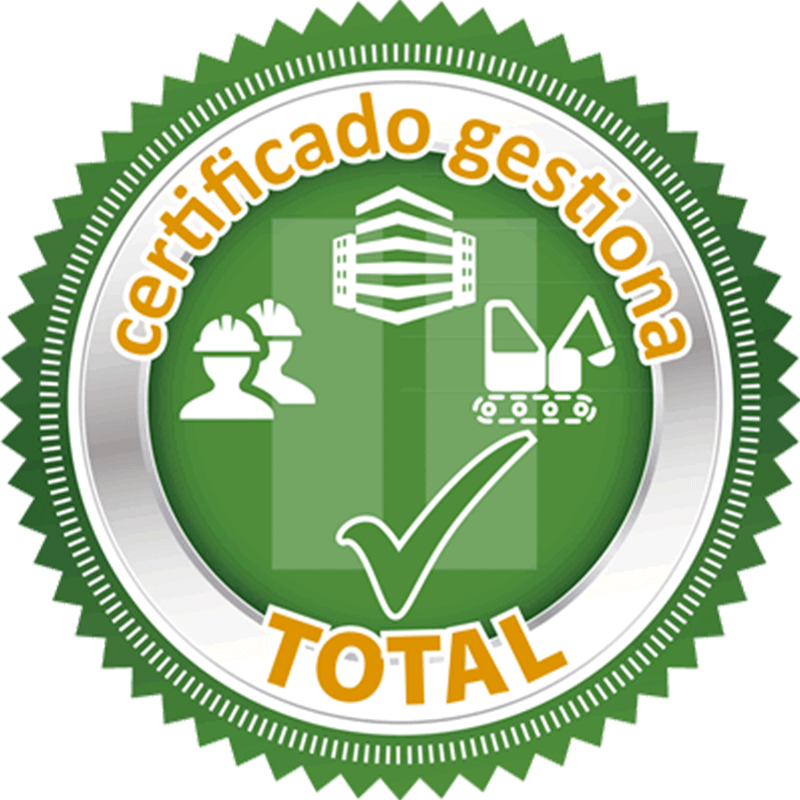 certificado gestiona Total