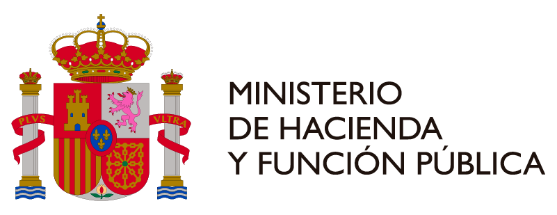 logo Ministerio de Hacienda y Función Pública