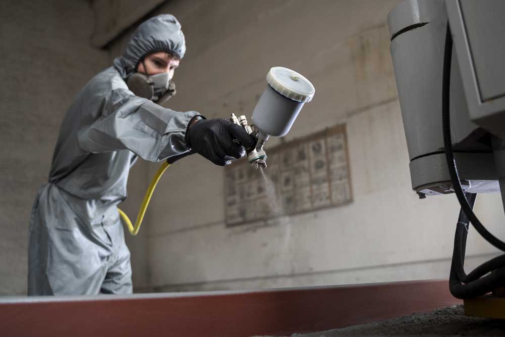 aplicación de pintura intumescente aplicación de pintura intumescente