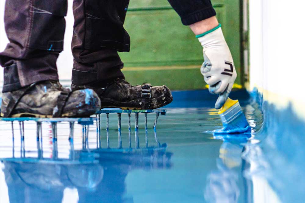 impermeabilitzar piscina poliurea 