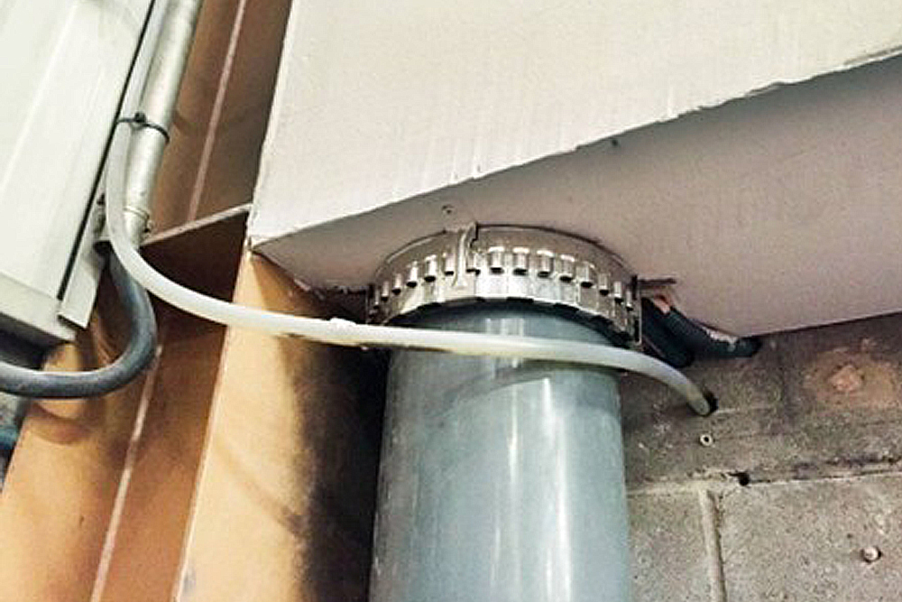 collarín cortafuegos collarín cortafuegos