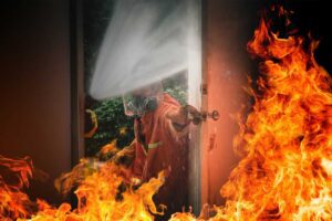 comportamiento del fuego