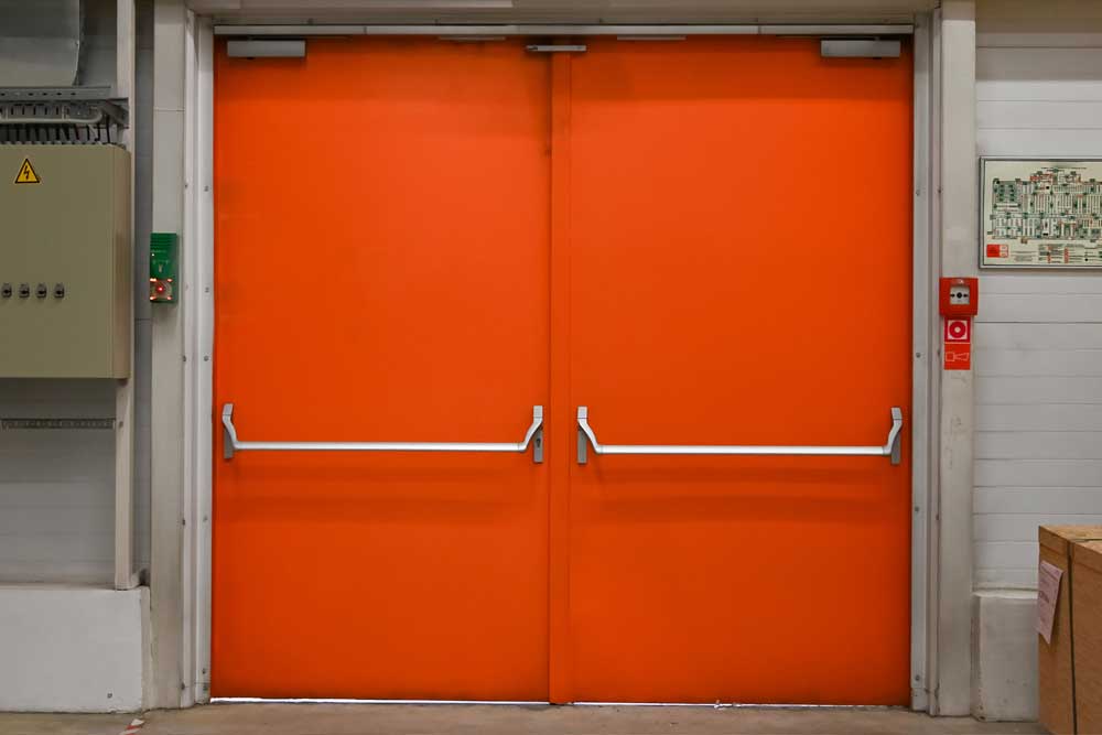 puerta corta incendios