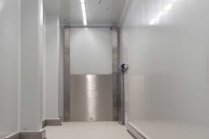puertas RF resistentes al fuego