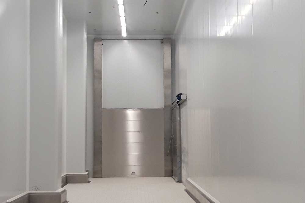 puertas RF resistentes al fuego