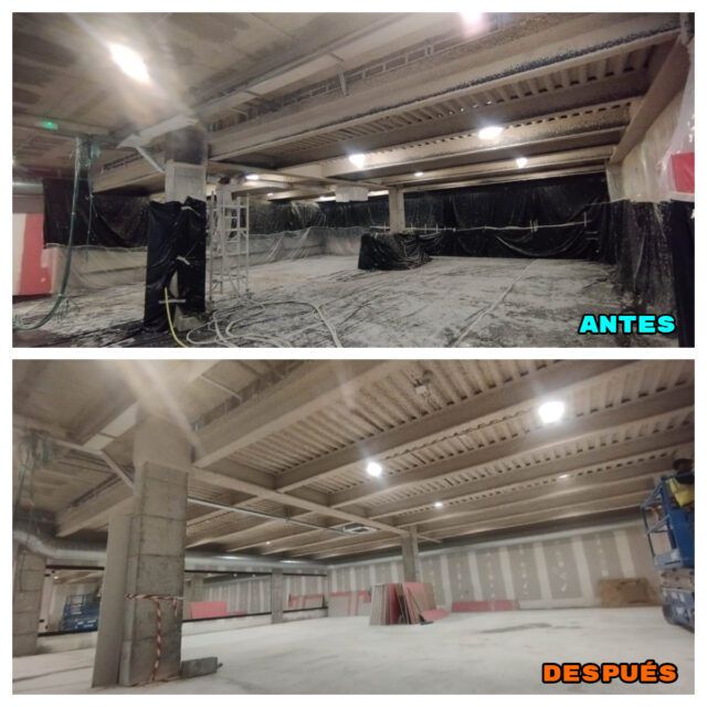 📍- Local – BARCELONA (2025)
·
🔥🛡️-Sistema de aplicación: TAPADO + MORTERO PERLITA
·
Para más información:

📞 630 25 28 81
·
📨 licitaciones@ignifugacionesgenerales.com
·
#structure #fireprotection #passiveprotection #anticorrosion #ingenieria #ingenieriacivil #ingenieriametalurgica #intumescente #licitaciones #pinturaintumescente #ignifugacion #soloingenieros #arquitectura #lanaderoca #lanaderocamineral #estructuras #construccion #ingenieria #ingenieriacivil #obracivil #estructurasmetalicas #building #acero #fire #fuego #proteccionpasiva #ignifugacionesgenerales