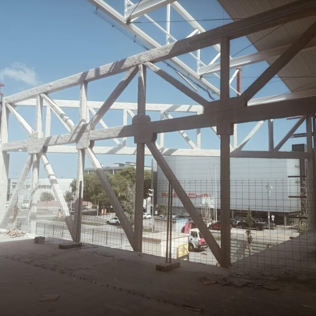 📍- Concesionario – BARCELONA (2025)
·
🔥🛡️-Sistema de aplicación: MORTERO PERLITA 
·
Para más información:

📞 630 25 28 81
·
📨 licitaciones@ignifugacionesgenerales.com
·
#structure #fireprotection #passiveprotection #anticorrosion #ingenieria #ingenieriacivil #ingenieriametalurgica #intumescente #licitaciones #pinturaintumescente #ignifugacion #soloingenieros #arquitectura #lanaderoca #lanaderocamineral #estructuras #construccion #ingenieria #ingenieriacivil #obracivil #estructurasmetalicas #building #acero #fire #fuego #proteccionpasiva #ignifugacionesgenerales