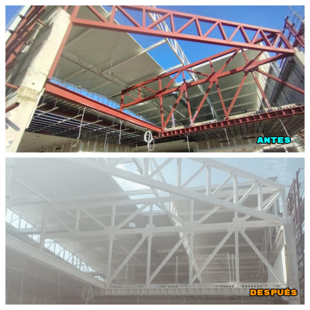 📍- Concesionario – BARCELONA (2025)
·
🔥🛡️-Sistema de aplicación: MORTERO PERLITA 
·
Para más información:

📞 630 25 28 81
·
📨 licitaciones@ignifugacionesgenerales.com
·
#structure #fireprotection #passiveprotection #anticorrosion #ingenieria #ingenieriacivil #ingenieriametalurgica #intumescente #licitaciones #pinturaintumescente #ignifugacion #soloingenieros #arquitectura #lanaderoca #lanaderocamineral #estructuras #construccion #ingenieria #ingenieriacivil #obracivil #estructurasmetalicas #building #acero #fire #fuego #proteccionpasiva #ignifugacionesgenerales